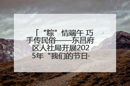 “粽”情端午 巧手传民俗——东昌府区人社局开展2025年“我们的节日·端午”包粽子活动
