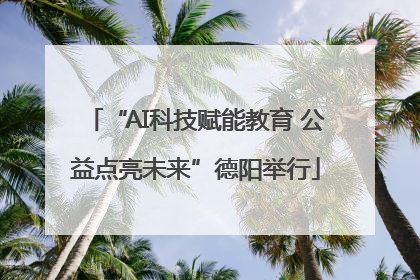 “AI科技赋能教育 公益点亮未来”德阳举行