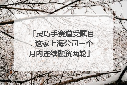 灵巧手赛道受瞩目，这家上海公司三个月内连续融资两轮