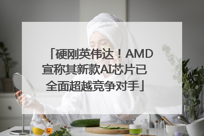 硬刚英伟达！AMD宣称其新款AI芯片已全面超越竞争对手