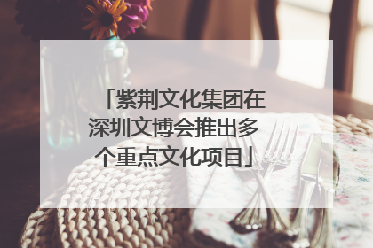 紫荆文化集团在深圳文博会推出多个重点文化项目