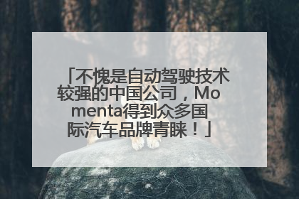 不愧是自动驾驶技术较强的中国公司，Momenta得到众多国际汽车品牌青睐！