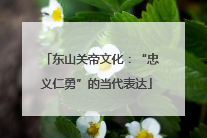 东山关帝文化：“忠义仁勇”的当代表达