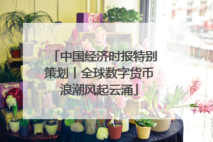 中国经济时报特别策划丨全球数字货币浪潮风起云涌