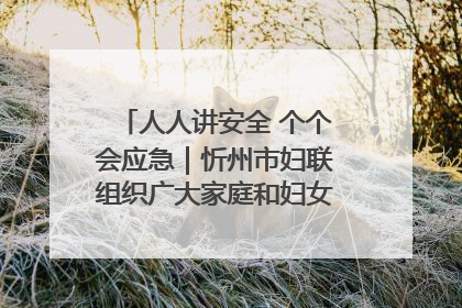 人人讲安全 个个会应急｜忻州市妇联组织广大家庭和妇女群众走进忻州市消防救援支队参观啦！