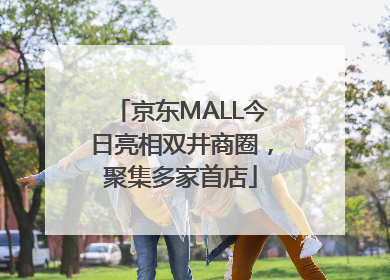 京东MALL今日亮相双井商圈，聚集多家首店