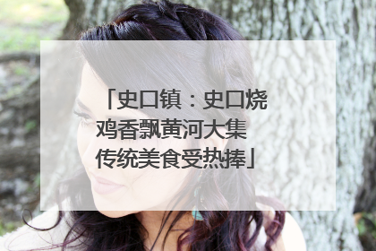 史口镇：史口烧鸡香飘黄河大集 传统美食受热捧