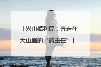 兴山梅利民：奔走在大山里的“药主任”