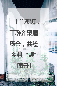 兰溪镇：干群齐聚屋场会，共绘乡村“靓”图景