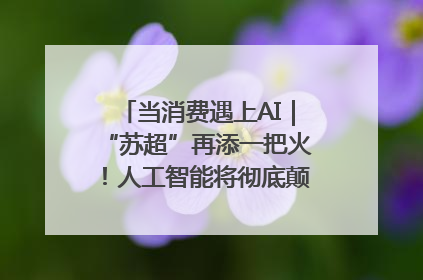 当消费遇上AI｜“苏超”再添一把火！人工智能将彻底颠覆绿茵场？