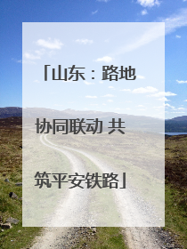 山东：路地协同联动 共筑平安铁路