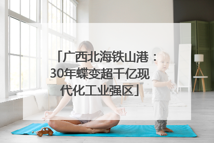 广西北海铁山港：30年蝶变超千亿现代化工业强区