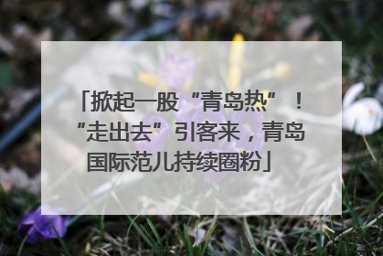 掀起一股“青岛热”！“走出去”引客来，青岛国际范儿持续圈粉
