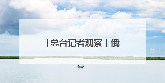 总台记者观察丨俄乌缺乏互信 在备忘录问题上各执一词