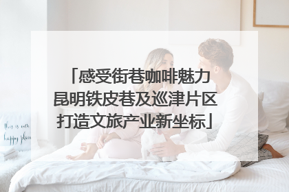感受街巷咖啡魅力 昆明铁皮巷及巡津片区打造文旅产业新坐标