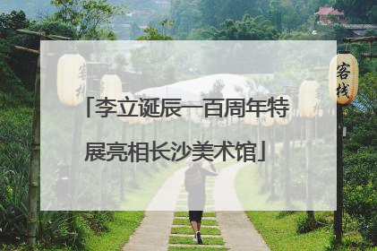 李立诞辰一百周年特展亮相长沙美术馆