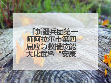 新疆兵团第一师阿拉尔市第四届应急救援技能大比武暨“安康杯”竞赛启动