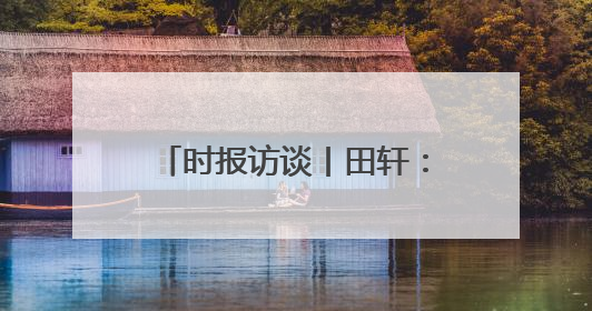 时报访谈丨田轩：货币政策仍将维持适度宽松主基调