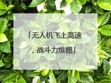 无人机飞上高速，战斗力爆棚