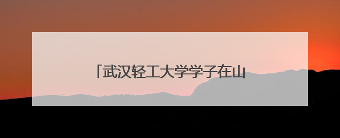 武汉轻工大学学子在山水田间感悟“粮心”
