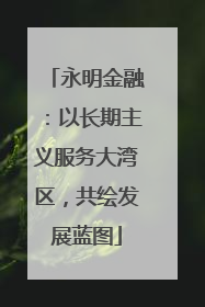 永明金融：以长期主义服务大湾区，共绘发展蓝图
