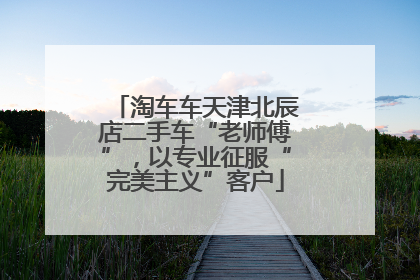 淘车车天津北辰店二手车“老师傅”，以专业征服“完美主义”客户