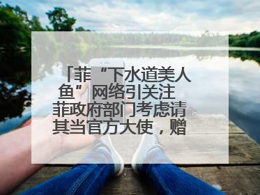 菲“下水道美人鱼”网络引关注 菲政府部门考虑请其当官方大使，赠现金开店