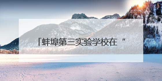 蚌埠第三实验学校在“少年蚌埠”行动2025年全市中小学生体育联赛啦啦操比赛中获佳绩