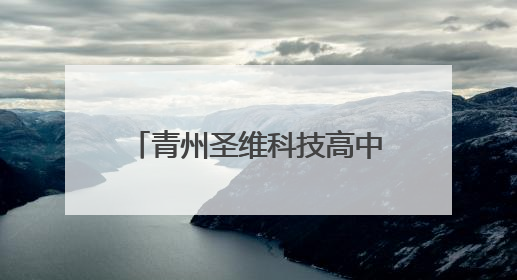 青州圣维科技高中2026届高三动员大会燃情启幕