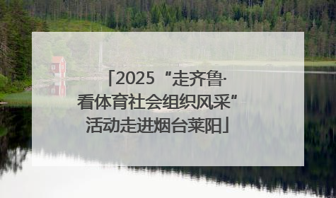 2025“走齐鲁·看体育社会组织风采”活动走进烟台莱阳