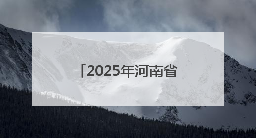 2025年河南省总河长会议暨防汛备汛调度会召开